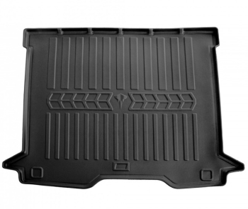 Коврик в багажник Renault Dacia Dokker (2012-...) з бортиками 30 мм (Stingray)