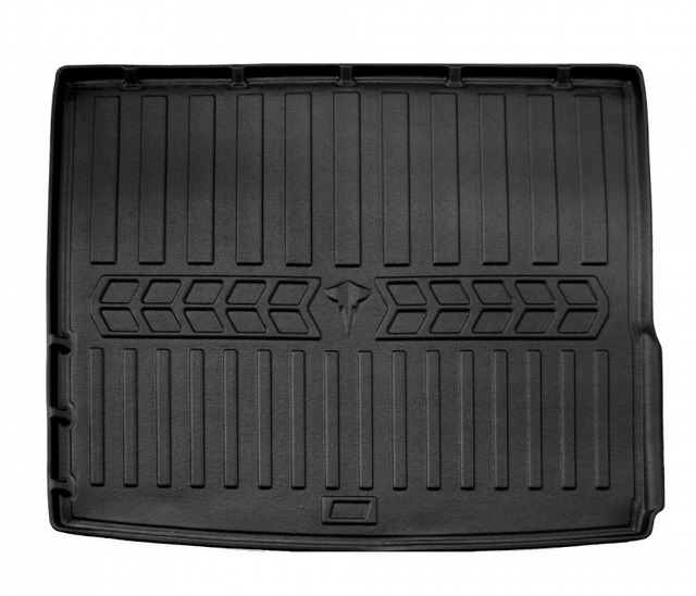 Коврик в багажник Renault Duster 10-/15- (4WD) з бортиками 30 мм (Stingray)