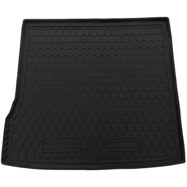 Коврик в багажник Renault Duster 2010-/2015- (2WD) (Avto-Gumm)