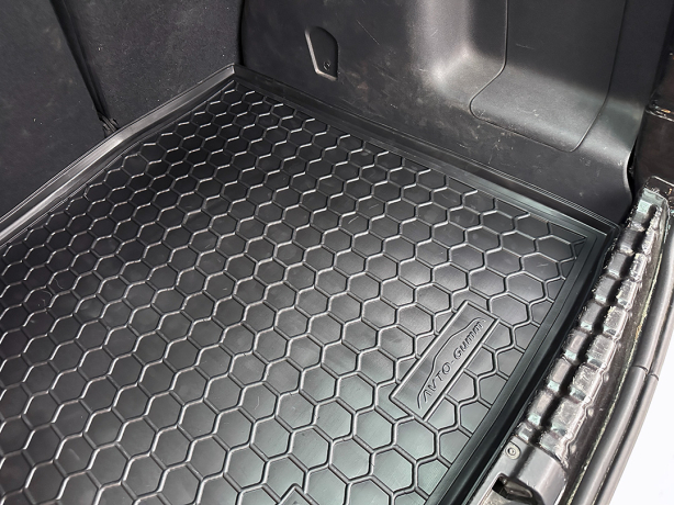 Коврик в багажник Renault Duster 2010-/2015- (2WD) (Avto-Gumm). Фото 6