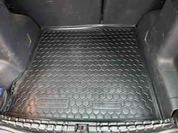 Коврик в багажник Renault Duster 2010-/2015- (2WD) (Avto-Gumm). Фото 2