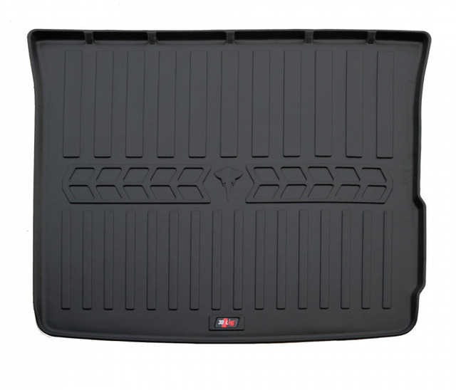 Коврик в багажник Renault Duster II (2018-...) (4WD) з бортиками 30 мм (Stingray)