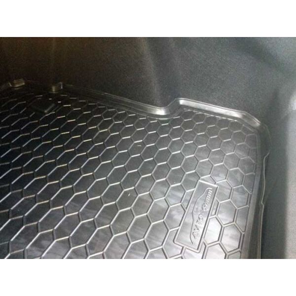 Коврик в багажник Renault Fluence (2009-2015) Резиновые Avto-Gumm. Фото 6