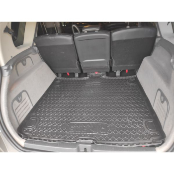 Коврик в багажник Renault Grand Scenic II (2003-2009) 7 мест (Avto-Gumm). Фото 2