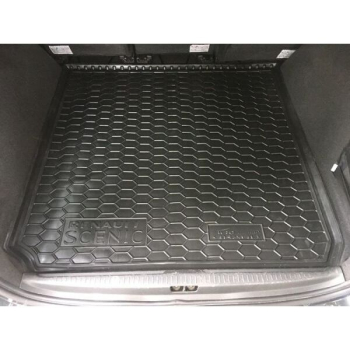 Коврик в багажник Renault Grand Scenic III (2009-2016) Avto-Gumm. Фото 2