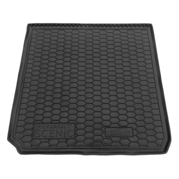 Коврик в багажник Renault Grand Scenic III (2009-2016) Avto-Gumm
