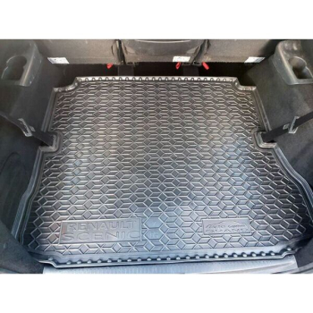 Коврик в багажник Renault Grand Scenic III (2009-2016) 7 мест (Avto-Gumm). Фото 2