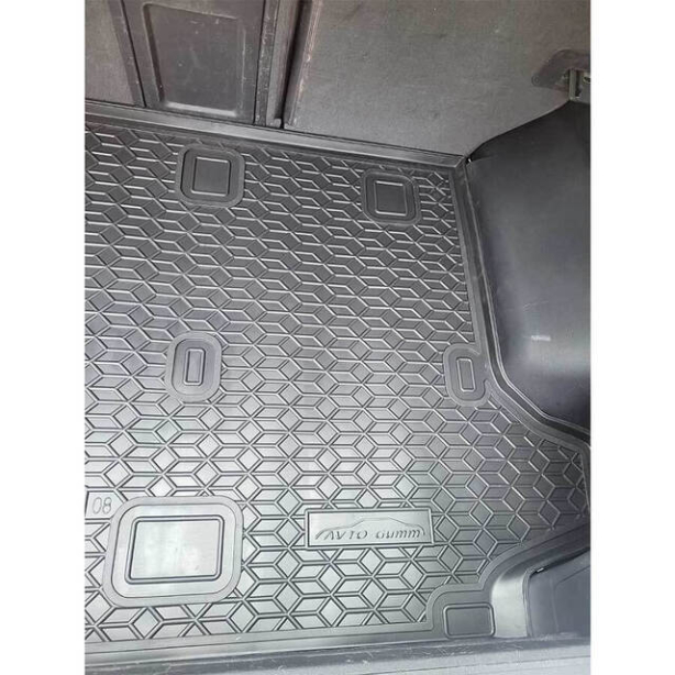 Коврик в багажник Renault Koleos 2008- Резиновые (Avto-Gumm). Фото 4