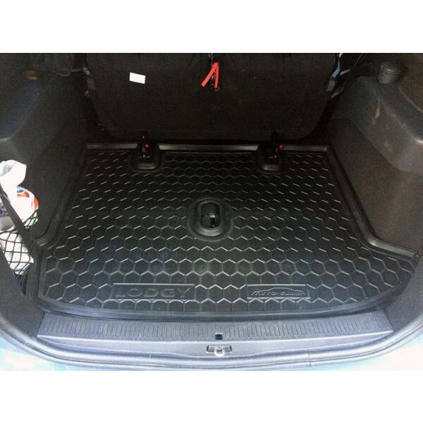 Коврик в багажник Renault Lodgy (2012-2018) Avto-Gumm. Фото 2