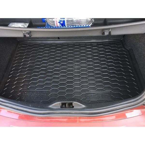 Коврик в багажник Renault Megane II (2002-2009) Hatchback (Avto-Gumm)