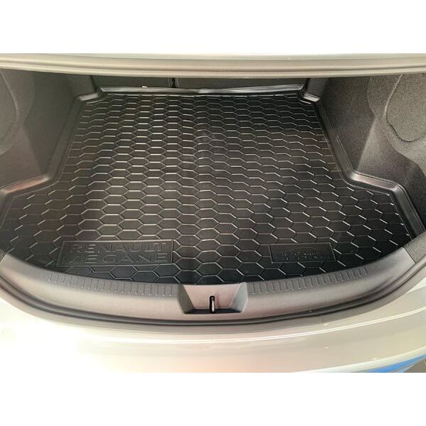 Килимок в багажник для Renault Megane IV (2015-...) Sedan (Avto-Gumm). Фото 2