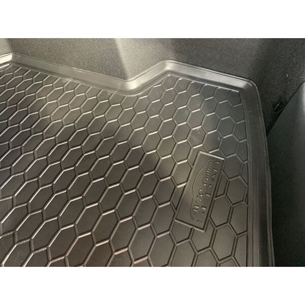 Килимок в багажник для Renault Megane IV (2015-...) Sedan (Avto-Gumm). Фото 7