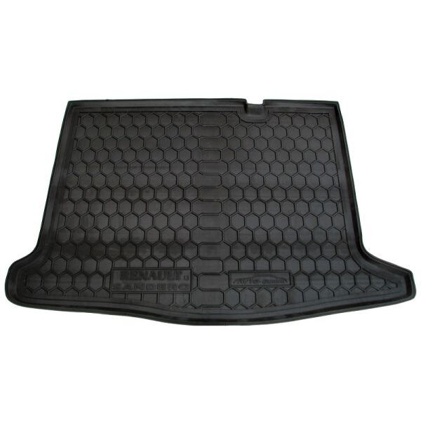 Коврик в багажник Renault Sandero (2012-2020) (Avto-Gumm)