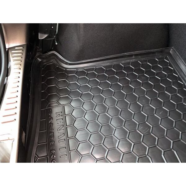 Коврик в багажник Renault Sandero (2012-2020) (Avto-Gumm). Фото 3