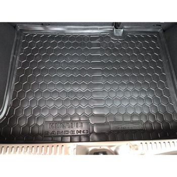 Коврик в багажник Renault Sandero (2012-2020) (Avto-Gumm). Фото 2