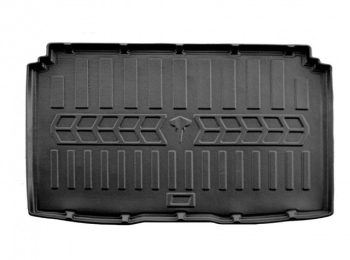 Коврик в багажник RENAULT Sandero Stepway III (2020-...) (Prestige) верхня поличка з бортиками 30 мм (Stingray)