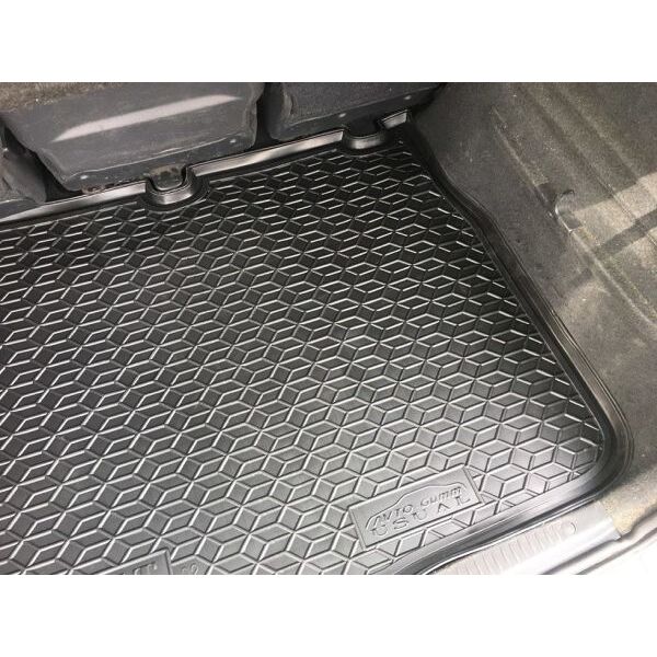 Килимок в багажник для Renault Scenic II (2003-2009) 5 місць (Avto-Gumm). Фото 4