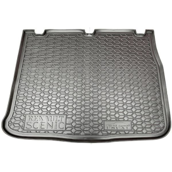Коврик в багажник Renault Scenic II (2003-2009) 5 мест (Avto-Gumm)