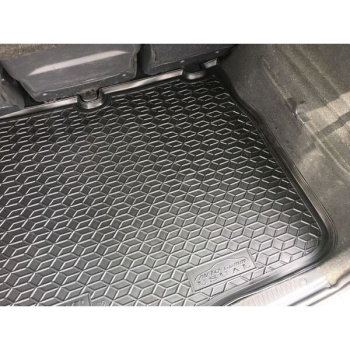 Килимок в багажник для Renault Scenic II (2003-2009) 5 місць (Avto-Gumm). Фото 4
