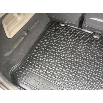 Килимок в багажник для Renault Scenic II (2003-2009) 5 місць (Avto-Gumm). Фото 3