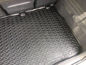 Килимок в багажник для Renault Scenic II (2003-2009) 5 місць (Avto-Gumm). Фото 8