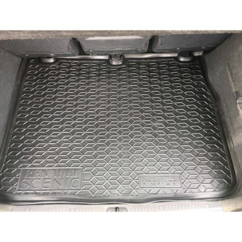 Килимок в багажник для Renault Scenic II (2003-2009) 5 місць (Avto-Gumm). Фото 2