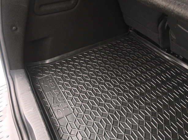 Коврик в багажник Renault Scenic III (2009-2016) Резиновые Avto-Gumm. Фото 4