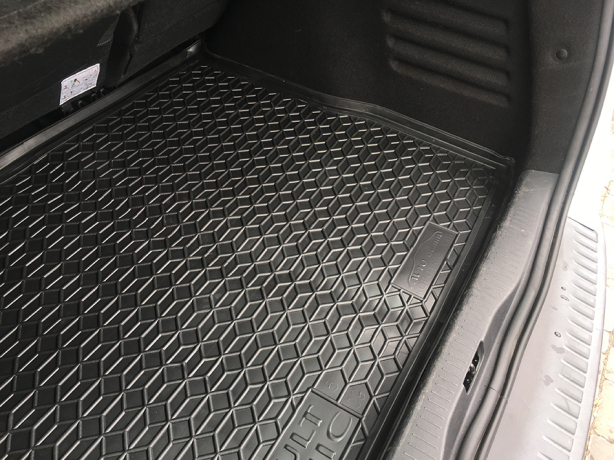 Коврик в багажник Renault Scenic III (2009-2016) Резиновые Avto-Gumm. Фото 5