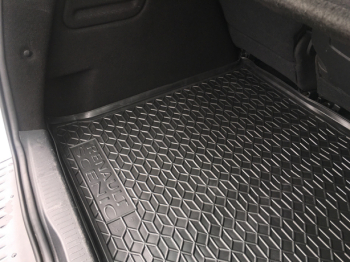 Коврик в багажник Renault Scenic III (2009-2016) Резиновые Avto-Gumm. Фото 4