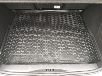 Коврик в багажник Renault Scenic III (2009-2016) Резиновые Avto-Gumm. Фото 3