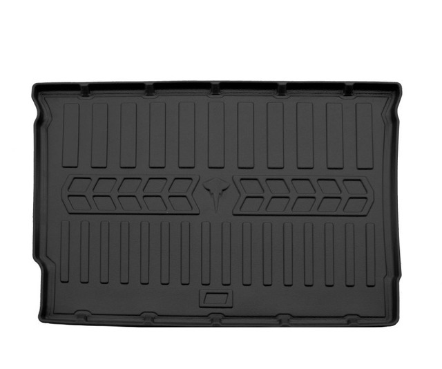 Коврик в багажник Renault ZOE (2018-...) с бортиками 30 мм (Stingray)