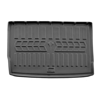 Коврик в багажник Renault ZOE (2018-...) нижняя полочка с бортиками 30 мм (Stingray)