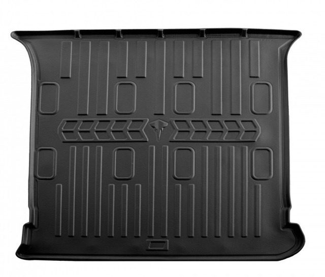 Коврик в багажник Seat Alhambra I 7M 1996-2010 5 мест с бортиками 30 мм Stingray