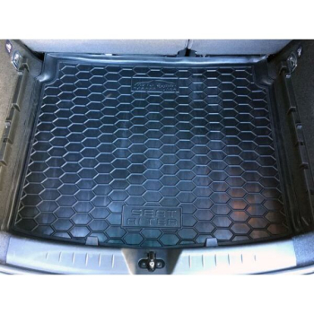 Коврик в багажник Seat Altea 2004- нижняя полка (Avto-Gumm)