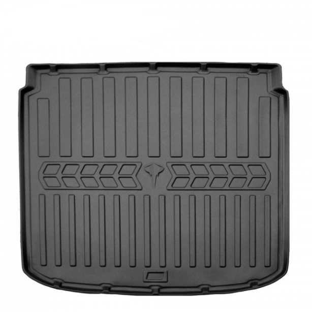 Коврик в багажник Seat Altea XL (2006-2015) верхняя полка с бортиками 30 мм (Stingray)