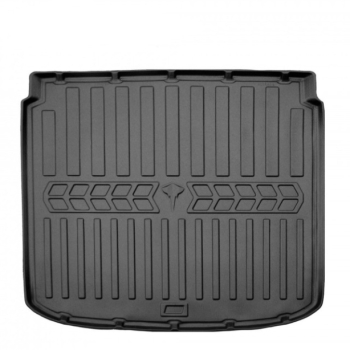 Коврик в багажник Seat Altea XL (2006-2015) верхняя полка с бортиками 30 мм (Stingray)