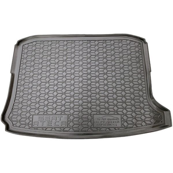 Коврик в багажник Seat Ateca 2016- 2wd (Avto-Gumm)