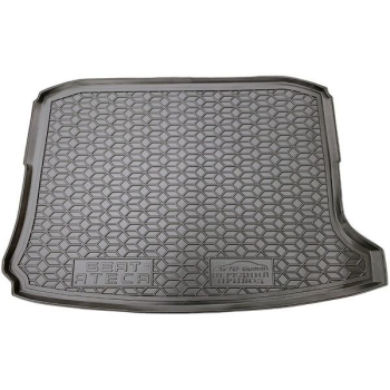 Коврик в багажник Seat Ateca 2016- 2wd (Avto-Gumm)