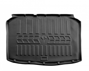 Коврик в багажник Seat Ibiza III (6L) (2002-2008) Hatchback с бортиками 30 мм (Stingray)