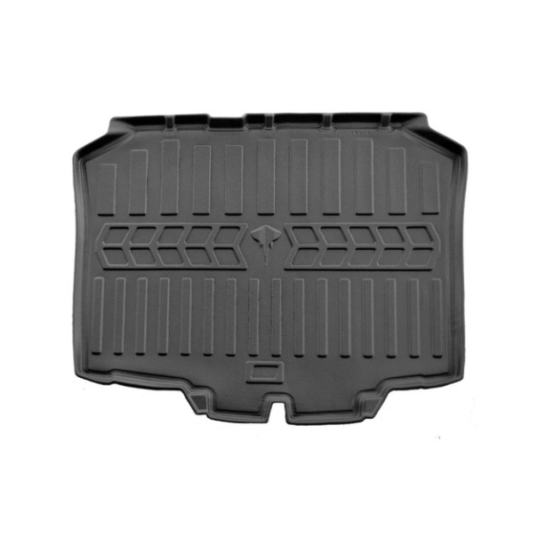 Коврик в багажник Seat Ibiza IV (6J) (2008-2017) Hatchback с бортиками 30 мм (Stingray)