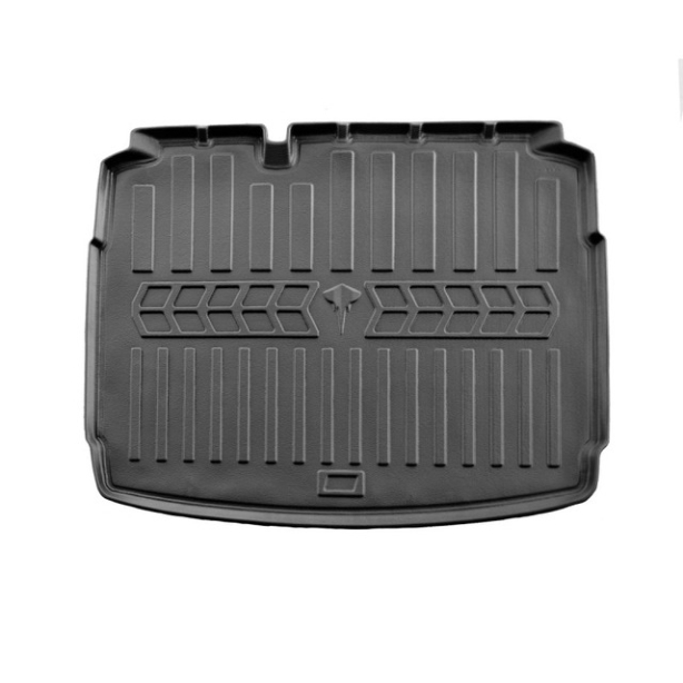 Коврик в багажник Seat Leon II (1P) 2005-2012 hatchback с бортиками 30 мм Stingray