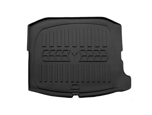 Коврик в багажник Seat Leon IV (KL1/KL8) 2020-... хэтчбек с бортиками 30 мм Stingray
