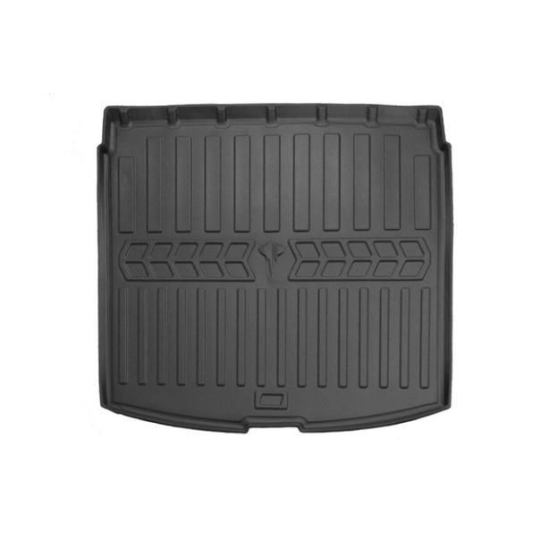 Коврик в багажник Seat Leon IV (KL1/KL8) 2020-... универсальный нижняя полочка с бортиками 30 мм Stingray