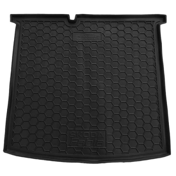 Коврик в багажник Skoda Fabia III (2014-...) Universal (Avto-Gumm)