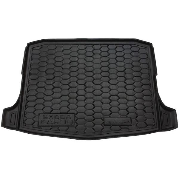 Коврик в багажник Skoda Karoq 2018- (Avto-Gumm)