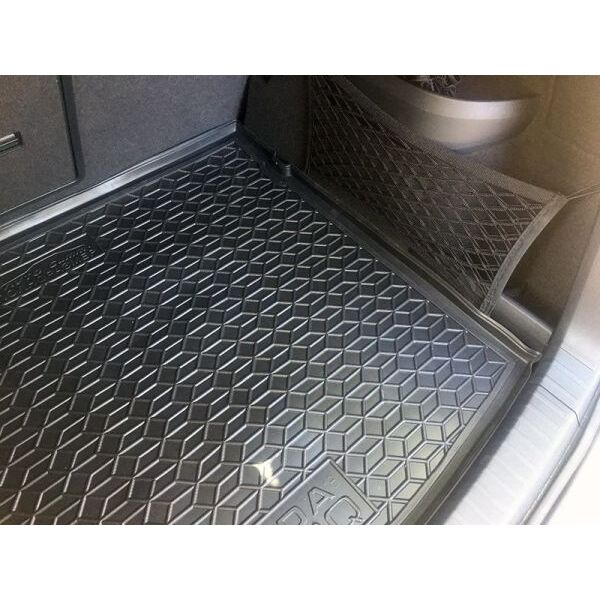 Килимок в багажник для Skoda Karoq 2018- повно розмірний (Avto-Gumm). Фото 3