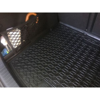 Килимок в багажник для Skoda Karoq 2018- повно розмірний (Avto-Gumm). Фото 2