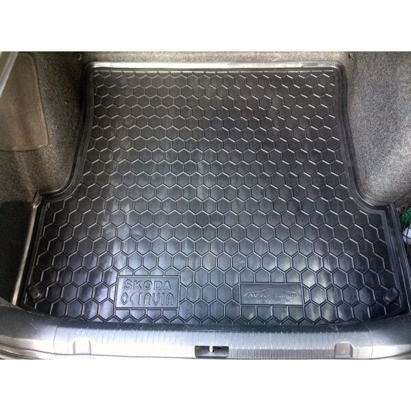 Коврик в багажник Skoda Octavia I (1996-2004) Liftback (Avto-Gumm). Фото 2