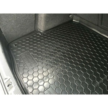 Коврик в багажник Skoda Octavia II (A5) (2004-2013) Universal (Avto-Gumm). Фото 2