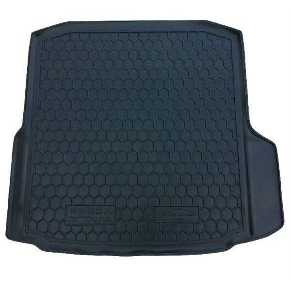 Коврик в багажник Skoda Octavia III (A7) (2013-2020) Liftback (Avto-Gumm)